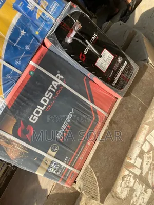 260ah 12v Goldstar Tubular Battery