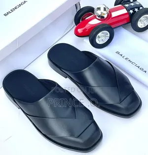 Sharp Balenciaga Half Shoe