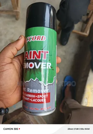 Accord Paint Remover