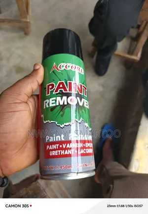 Paint And Rust Remover Accord