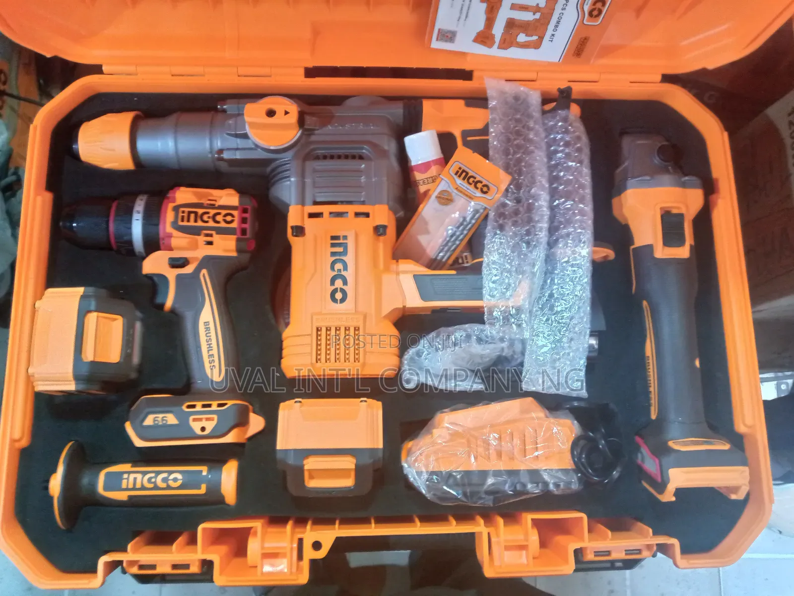 Cordless 3 PCS Combo Kit