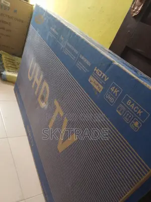 Quality Samsung Tv 65" Smart TV With Wifi +Prime Video