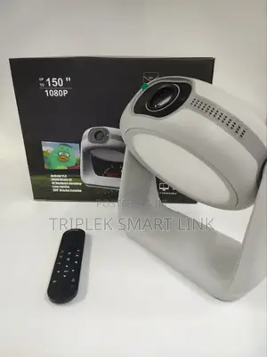Rechargeable Smart Android 11 Projector 5g Wifi, Lamp