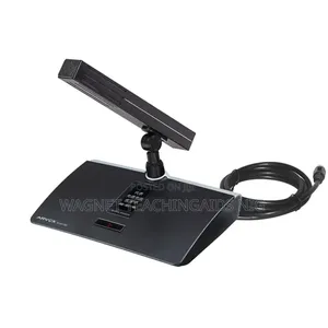 Wired Digital Conference Microphone With Video Tracking