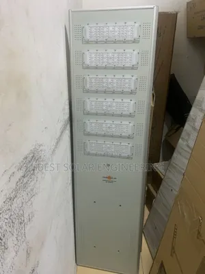 100w Solar Street Light 6eyes Industrial (Yingli Solar) NDDC Approved
