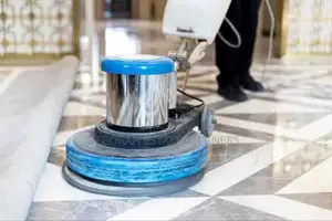 Power Pressure Washing and Polishing of Marble and Granite