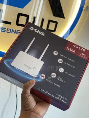 D-Link 4G LTE Router