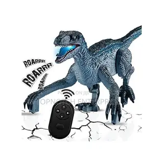 Walking and Roaring Remote Control Dinosaur Children's Toy