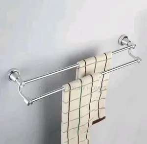 Anti-Rust Double Towel Hanger