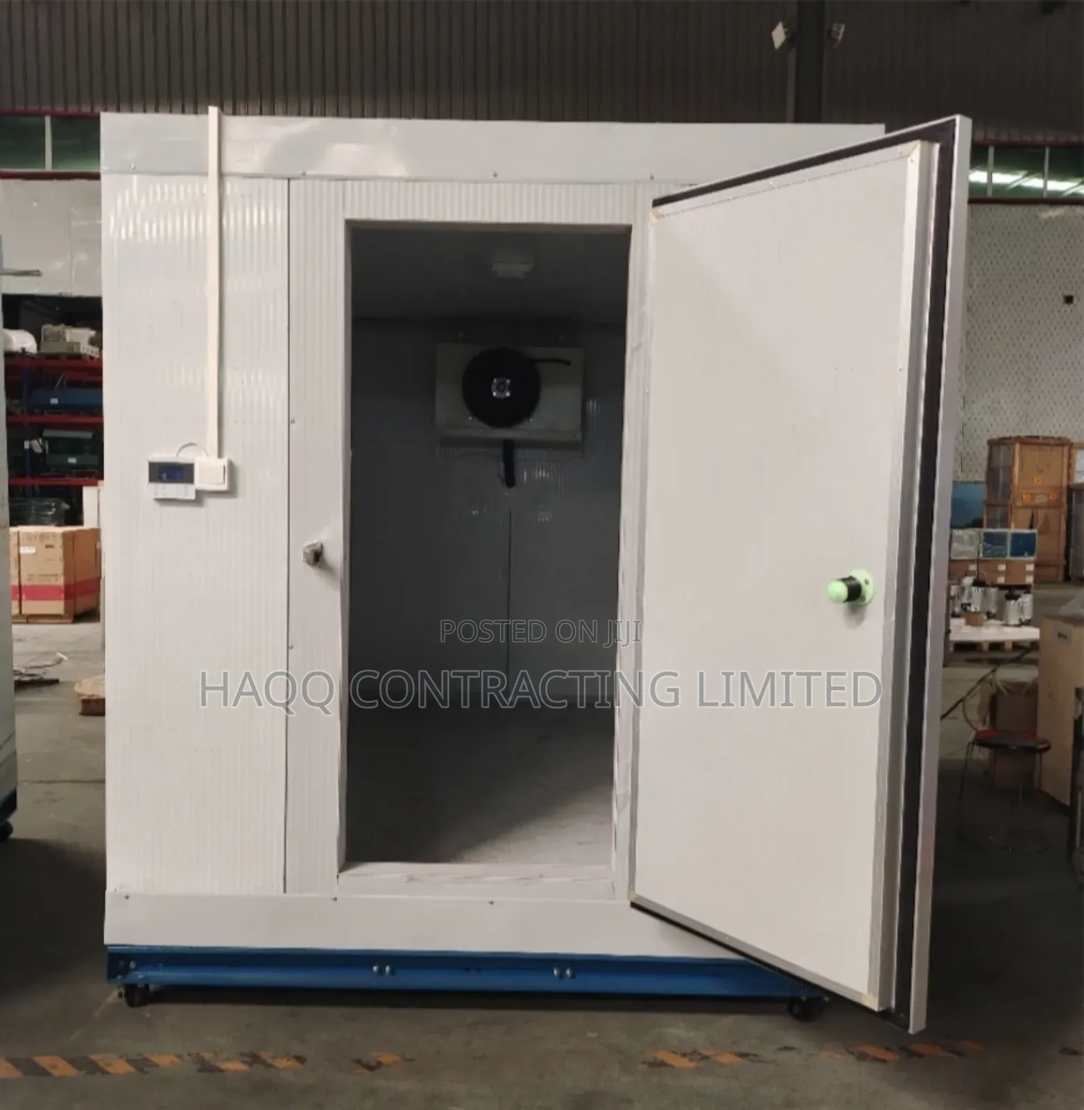 10tons Cold Room Construction in Calabar