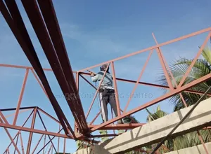 Steel Roofing, Steel Trusses Fabrication