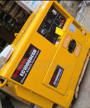 10 Kva Honda Soundless Generator