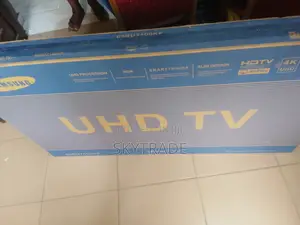 Samsung 65" (Smart Tv With Blue Tooth Miracast + Wi-Fi)