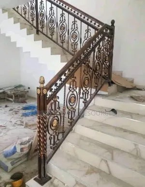 Classic Wrought Iron Handrail Rail