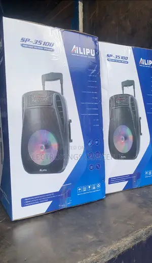 Powerful Public Address Speaker Wireless Microphone