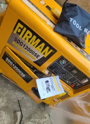 10kva Firman Silent Sound Generator