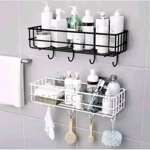 Corner Shelf With Hanger