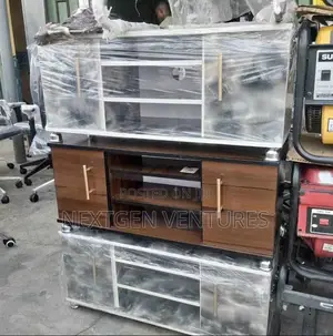 Television Tv Table Stand for Home and Office