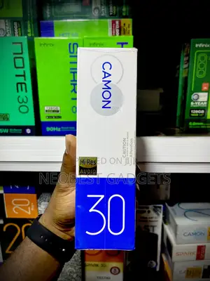 New Tecno Camon 30 256 GB Black