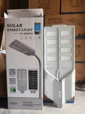 100w Solar Street Lights _70 Series 8eyes