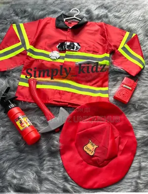 Fire Fighter Costume For Children