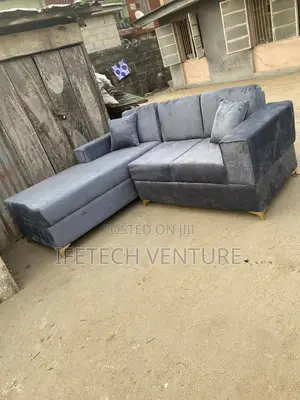 Full Padded L Shape Sofa