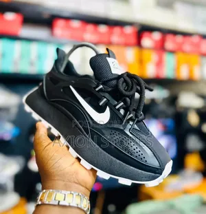High Sole Nike Sneakers