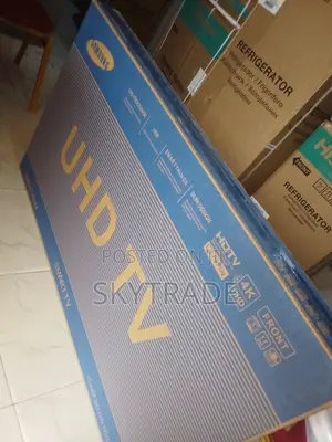 The New Samsung 65 Inches (65 Ru7100kf) Smart TV