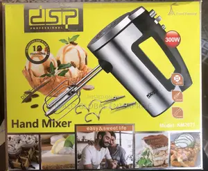 DSP Hand Mixer