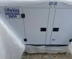 30kva Perkins Zero Noise Big Generator