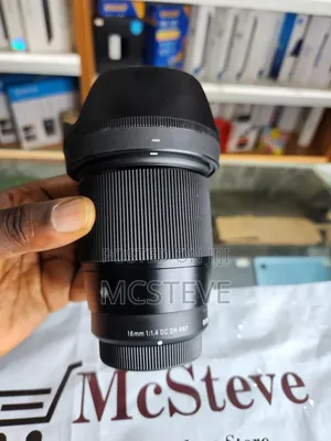 Sigma 16mm F/1.4 Dc Dn Lens for Panasonic Lumix Series
