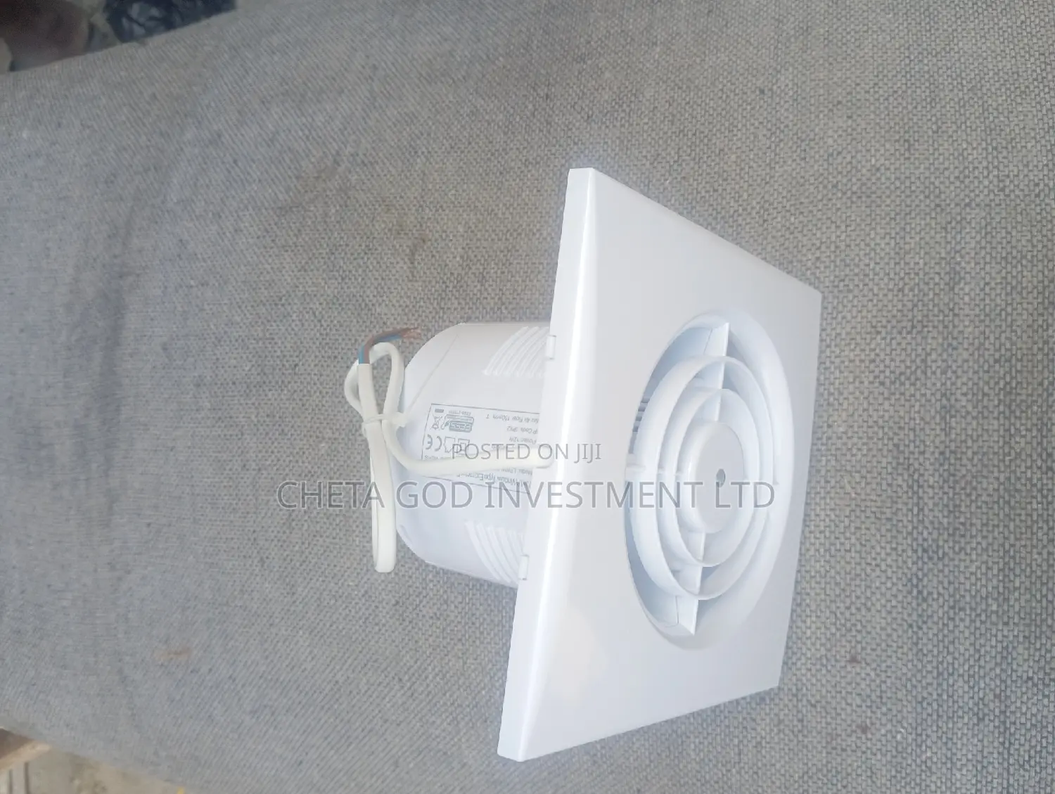 4" Silent Extractor Fan