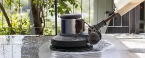 Polish to Glass Your Marble and Granite