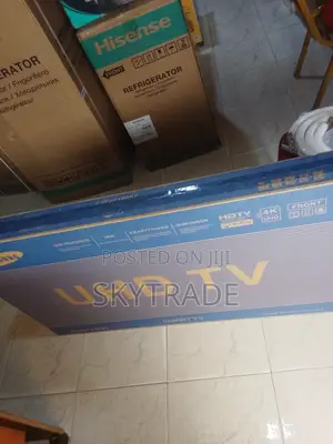 Standard 65"Samsung (Uhd) With Netfix Wi-Fi Smart TV