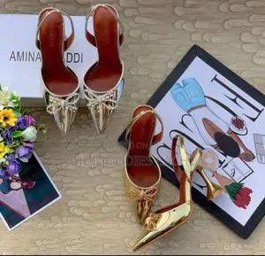 Amina Muaddi Shoes