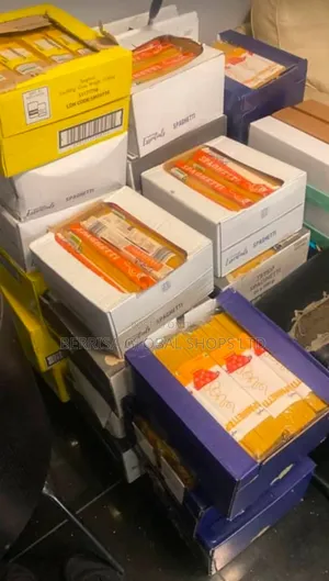 A Carton of Foreign Spaghetti by 24 Packs