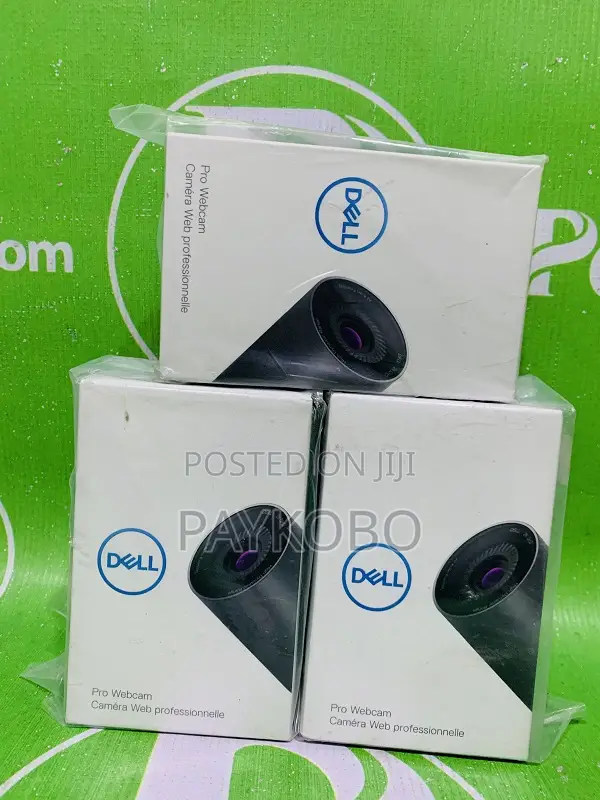 Dell Pro Webcam - Wb5023 - QHD