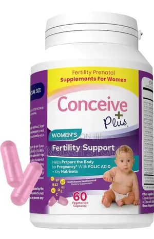 Conceive Plus Women's Fertility Support