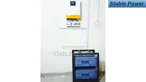 Smksolar 3.5kva Inverter With 2 Batteries Installation