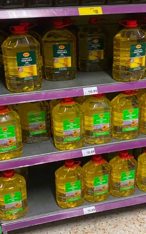 A Carton of 5litre LTC SUNFLOWER OIL by 3