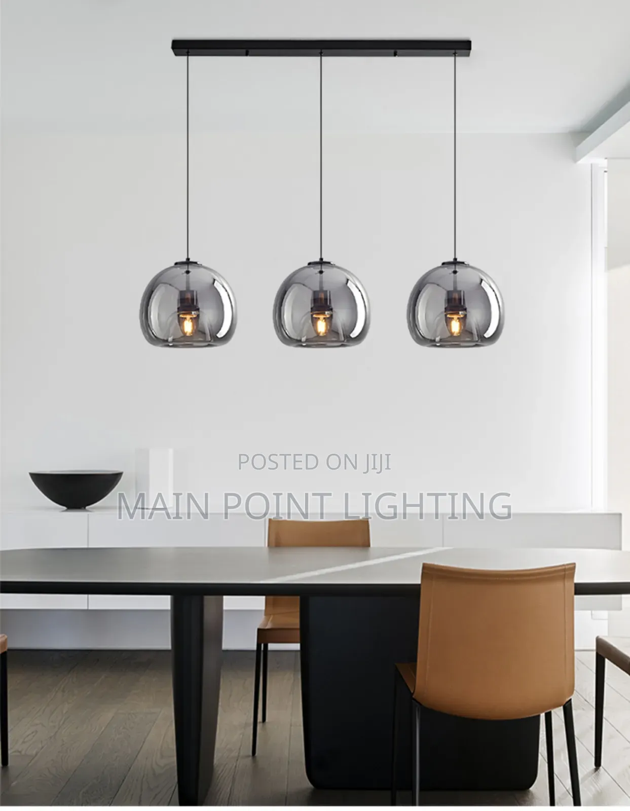 Glass Pendant Light