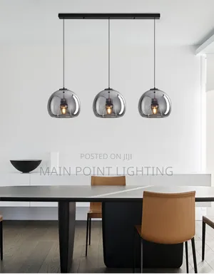 Glass Pendant Light