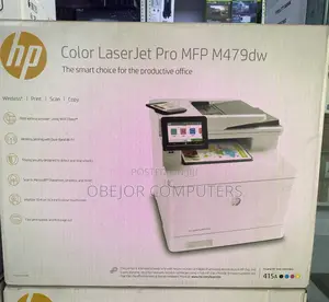 Hp Color Laserjet Pro MFP M479dw Printer