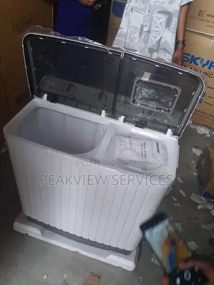 Get the Skyrun 7kg Washing Machine at a Discount - Buy Now