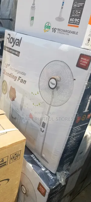 Royal Rechargeable Fan