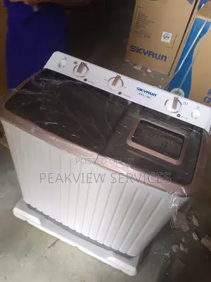 7kg Skyrun Washing Machine - Perfect for Families!