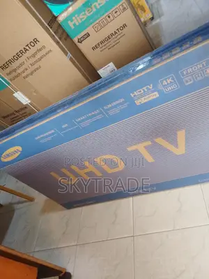 New Samsung 65" Uhd (Smart Tv +You Tube Frame Less Tv)
