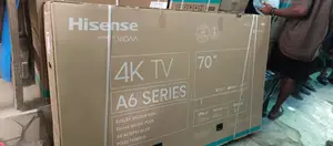 Real Deal- Hisense 70inches TV Smart Miracast Netflix