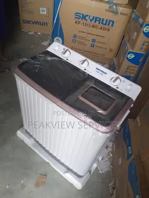 Factory Sealed Skyrun 7kg Washing Machine Available Now !