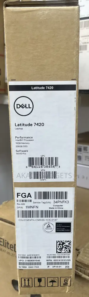 New Laptop Dell Latitude 14 16GB Intel Core I7 SSD 256GB